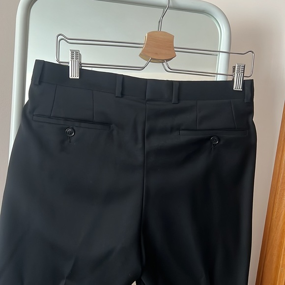 Black Calvin Klein suit trousers - Picture 3 of 3